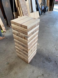 Giant Jenga