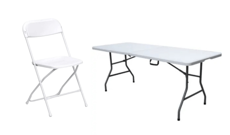 Tables and Chair Rentals
